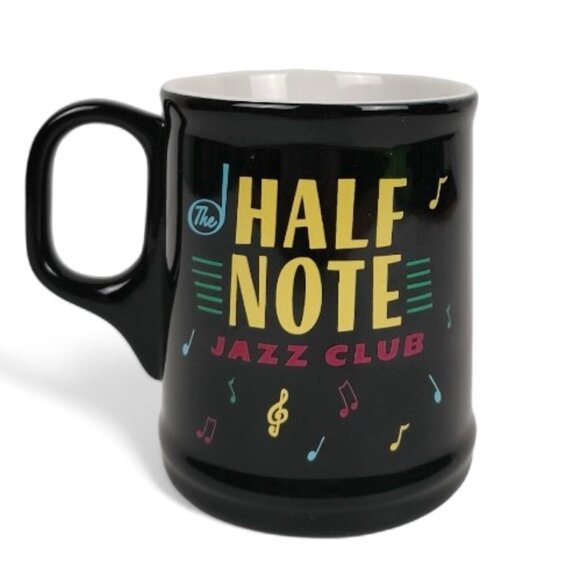 Disney Pixar The Half Note Jazz Club Tea Coffee Mug - Picture 1 of 6